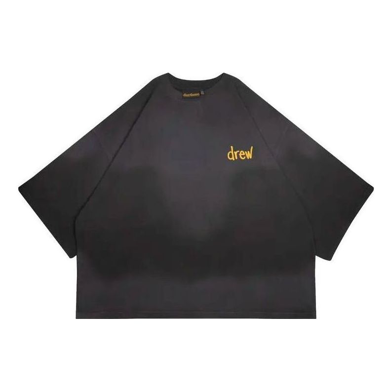 Drew House Scribble Boxy T-shirt 'Faded Black' DR-FW22-108