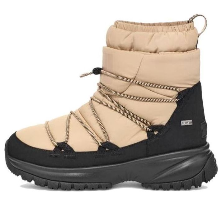 (WMNS) UGG Yose Puffer Mid 'Mustard Seed' 1131978-MDSD