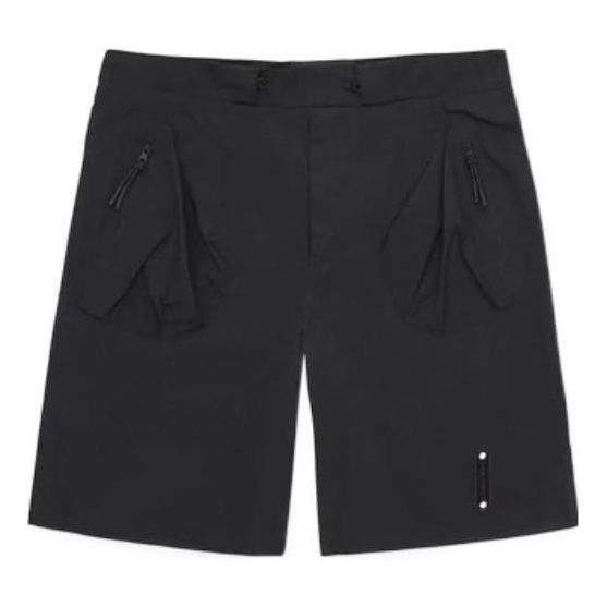A-COLD-WALL* Trellick Straight-leg Shorts 'Black' ACWMB106-BLACK