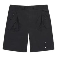 A-COLD-WALL* Trellick Straight-leg Shorts 'Black' ACWMB106-BLACK
