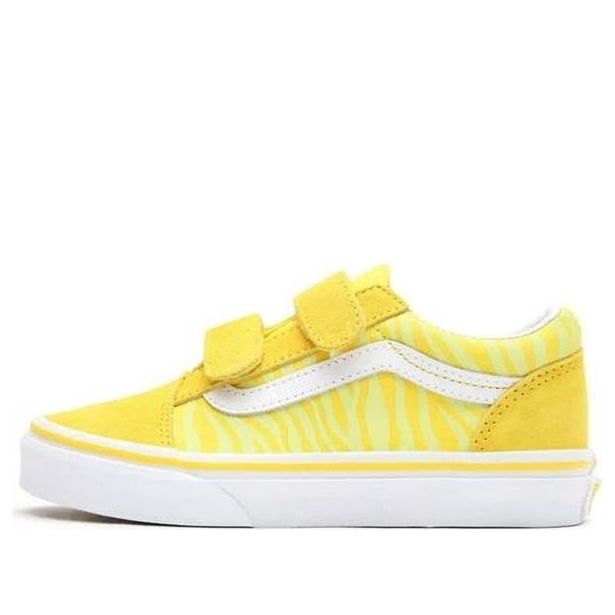 (PS) Vans Old Skool V 'Yellow' VN0A4BUV33Z