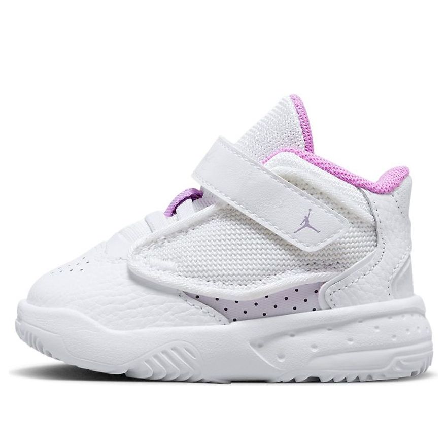 (TD) Air Jordan Max Aura 'White Rush Fuchsia' DQ8402-105