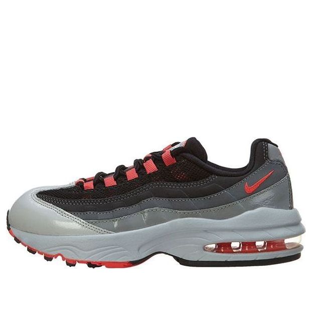 (PS) Nike Air Max 95 'Medium Grey Hot Red' 311524-066