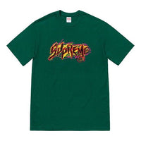 Supreme FW20 Week 7 Scratch Tee T SUP-FW20-176-GRN
