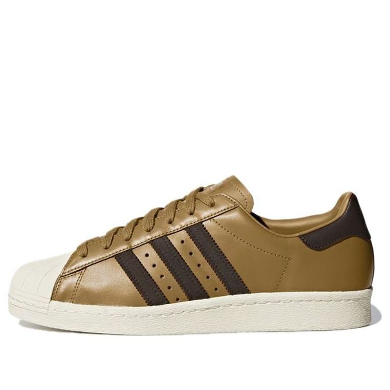 adidas originals Superstar 80s 'Wheat Mesa' G28213
