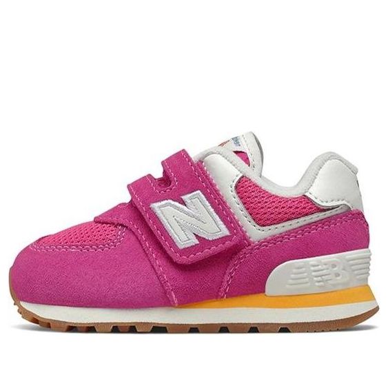 New Balance 574 K Shoes Purple/Red IV574HP2