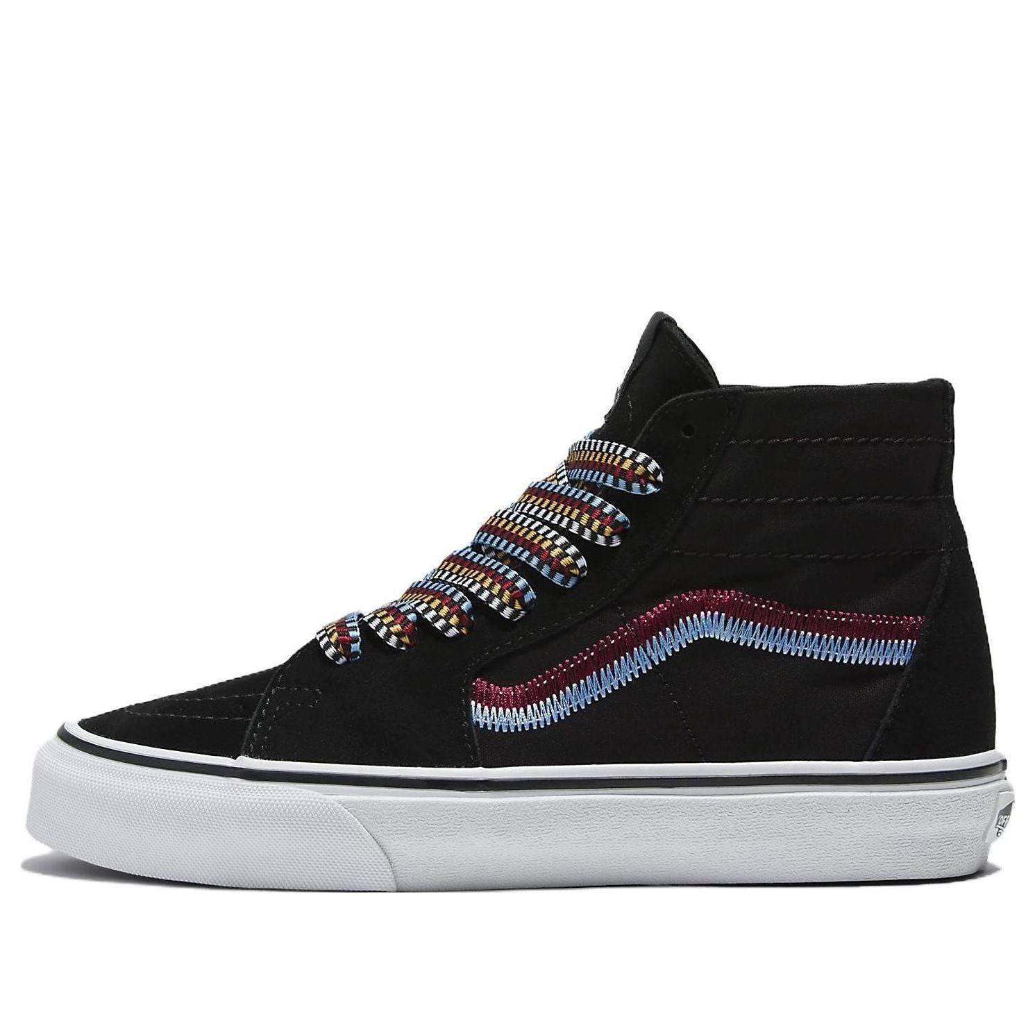 Vans Sk8-Hi Tapered Embroidery 'Black' VN0009QPBMA