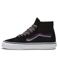 Vans Sk8-Hi Tapered Embroidery 'Black' VN0009QPBMA