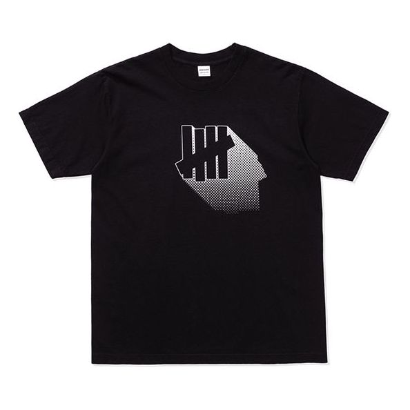UNDEFEATED Shadow Tee Black Large logo Unisex 80078-BLACK