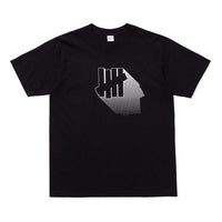 UNDEFEATED Shadow Tee Black Large logo Unisex 80078-BLACK