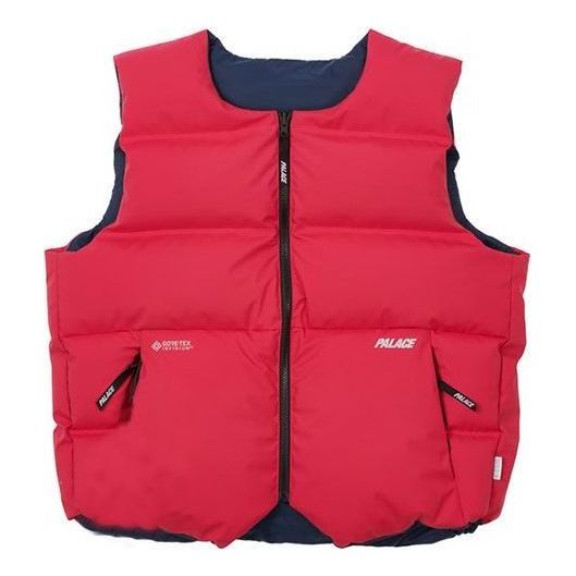 Palace Gore-tex Infinium Reverso Down Vest 'Pink Navy' P22JK106