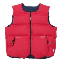 Palace Gore-tex Infinium Reverso Down Vest 'Pink Navy' P22JK106