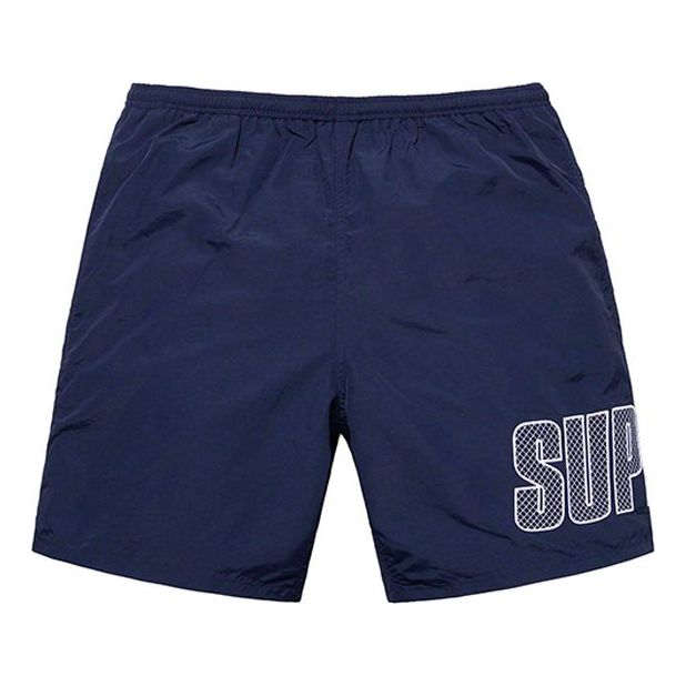 Supreme SS19 Logo Applique Water Short Logo SUP-SS19-10399