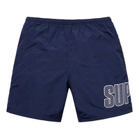 Supreme SS19 Logo Applique Water Short Logo SUP-SS19-10399