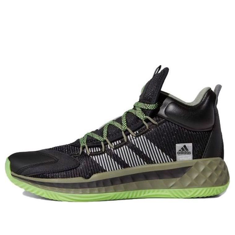 adidas Pro Boost Mid 'Black Legacy Green' FW9510