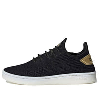 (WMNS) adidas neo Court Adapt Black/Gold EE8115