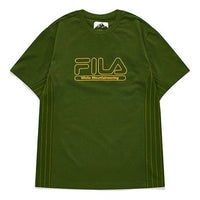 FILA FUSION x White Mountaineering Logo Tee T11M137103F-DG