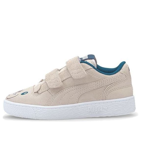 PUMA Ralph Sampson Animals Babies' Trainers White/Grey 374702-03