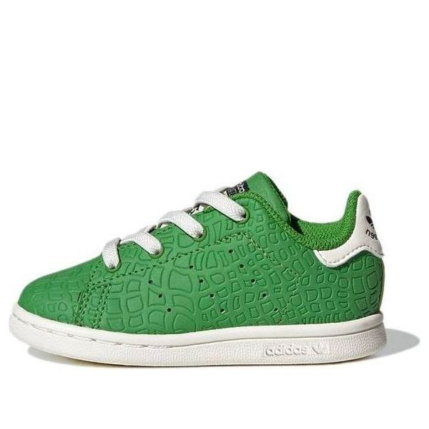 (TD) adidas Toy Story x Stan Smith Infant 'Rex The Dinosaur' S23746