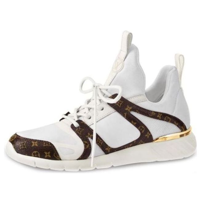 (WMNS) LOUIS VUITTON LV AFTERGAME Monogram Sports Shoes White 1A4H3Z