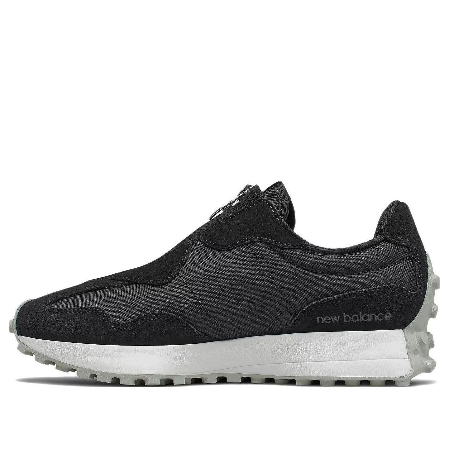 (WMNS) New Balance 327 'Black White' WS327AAA