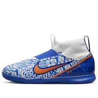 (GS) Nike Mercurial Superfly 9 Academy CR7 IC K 'Blue White' DQ5328-182