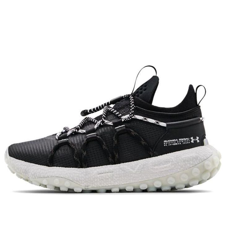 Under Armour HOVR Summit Fat Tire Cuff 'Black Halo Grey' 3022945-001