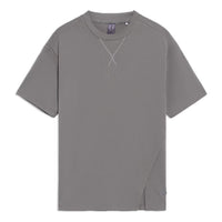 Li-Ning x Jackie Chan Kung Fu T-shirt 'Grey' AHSS213-3
