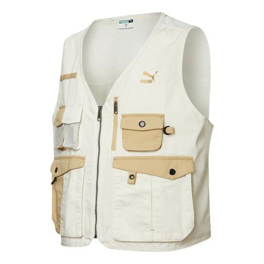 PUMA Florid Summer Vest 'White' 533740-55