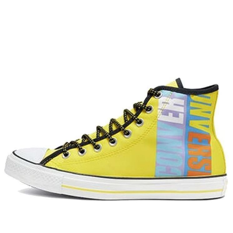 Converse Chuck Taylor All Star Get Tubed High Top 'Yellow Black' 164092F