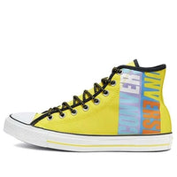 Converse Chuck Taylor All Star Get Tubed High Top 'Yellow Black' 164092F