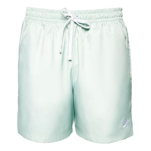 Nike Vintage Woven Casual Shorts For Men Green Light green AR2382-321