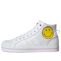 (WMNS) adidas neo Bravada Mid 'White Yellow' G54951