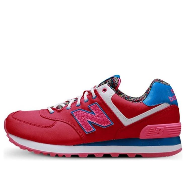 (WMNS) New Balance 574 Series Street Beat Red/Blue WL574SBD