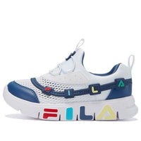 (PS) FILA GGUMI Light Sneakers 'White Navy' K14B322424RWB