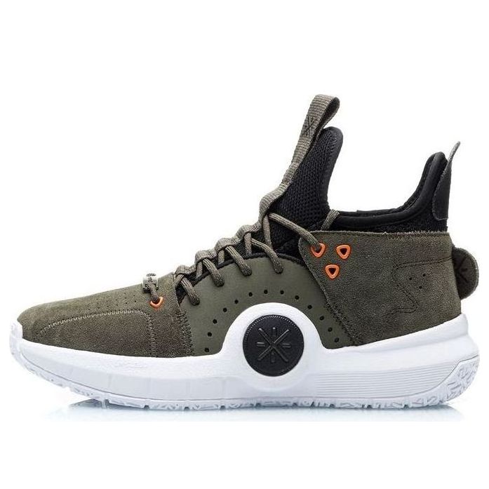 Li-Ning Wade All City 7 'Olive Green' ABAP079-2