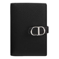 DIOR Normandie Bifold Card Holder 'Black' 2LLCH202MAL-H00N