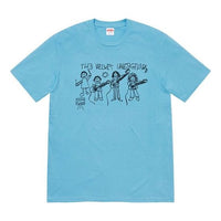 Supreme FW19 Week 4 x The Velvet Underground Drawing Tee SUP-FW19-452