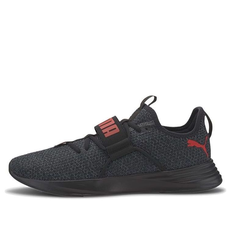PUMA Persist Xt Knit Low Top Running Shoes Black 192616-07