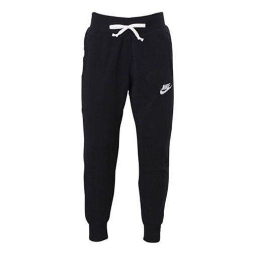 Nike Sportswear Heritage Cuffed Sports Pants Men Black 928442-011