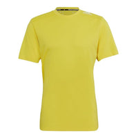 adidas Designed 4 Training HEAT.RDY HIIT Tee 'Impact Yellow' HJ9773