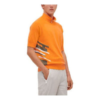 HERMES SS21 H Polo Shirt 'Orange' H157130HA30
