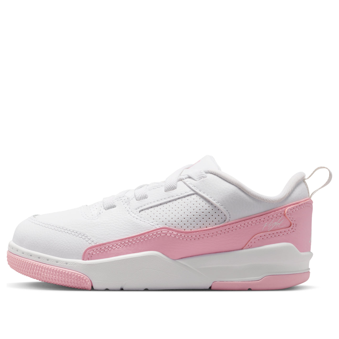 (PS) Air Jordan Flight Court 'White Soft Pink' HF3332-161