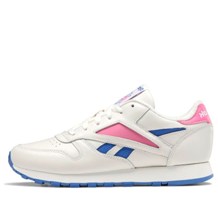 (WMNS) Reebok Cl Leather Mark White EF7841