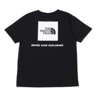 THE NORTH FACE Unisex Never Stop Exploring Logo SS20 Black NT32038-K