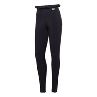 (WMNS) adidas originals Legging Sports Long Pants Black FU3867