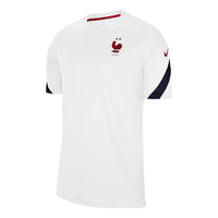 Nike France Soccer Team Training T-Shirt 'White' CD2177-100