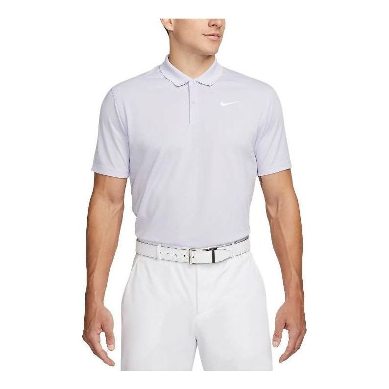 Nike Dri-Fit Victory Solid Polo Shirt 'Light Purple' DH0822-536