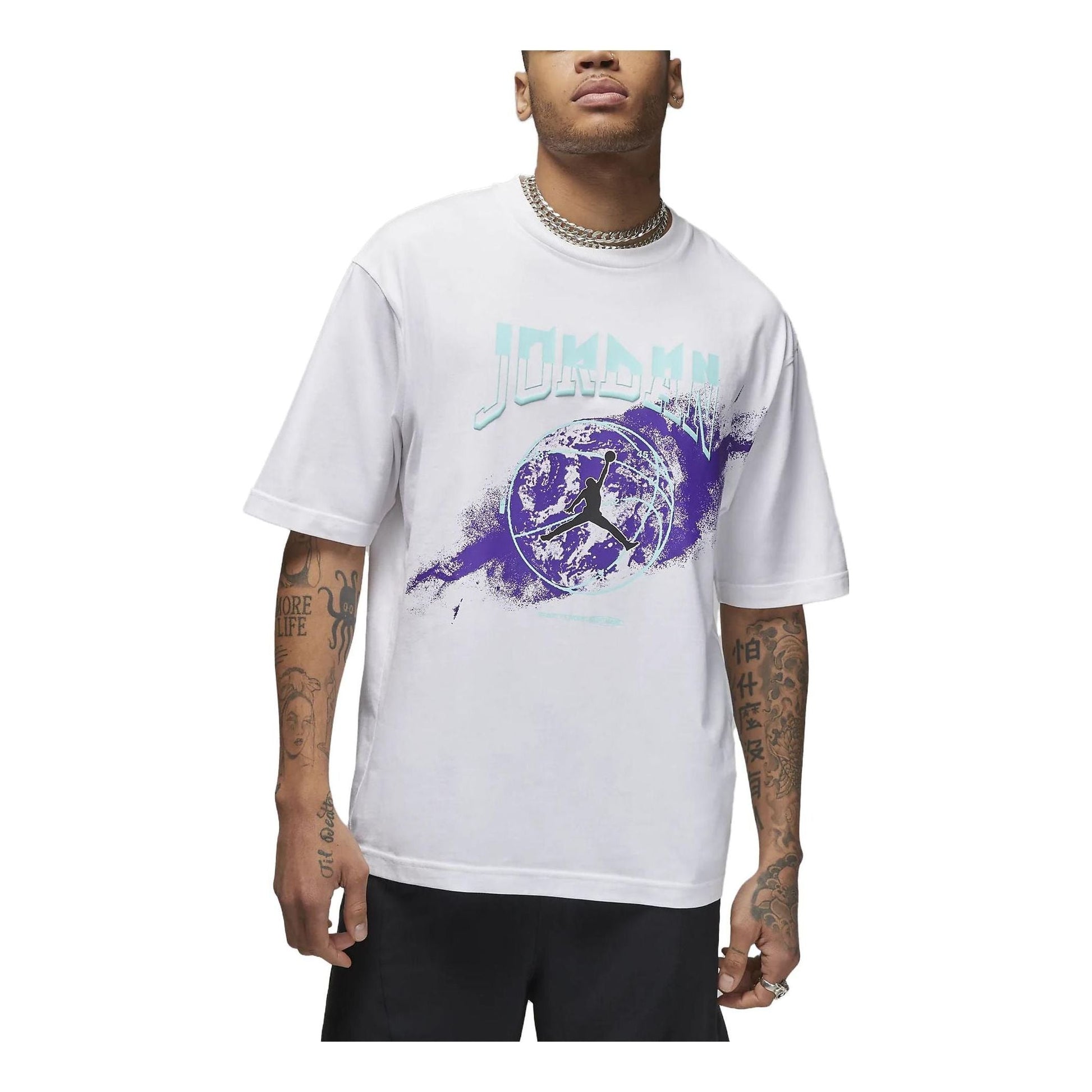 Air Jordan Sport 85 Graphic T-Shirt 'White' FB7445-100