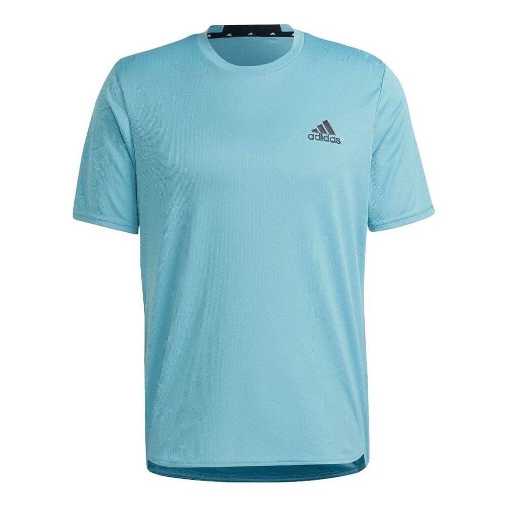 adidas AEROREADY Designed for Movement Training Tee 'Blue' IC7270